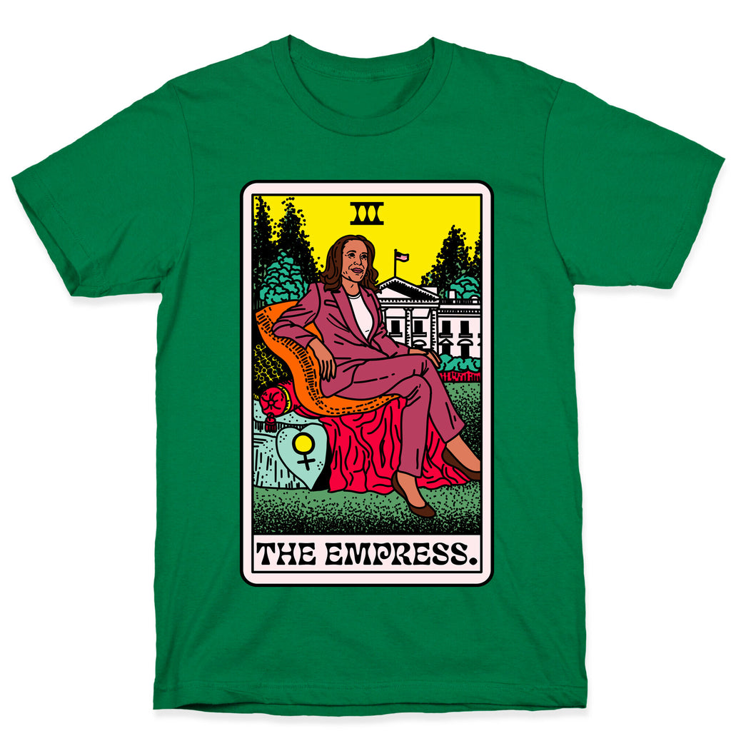 The Empress Tarot Card Kamala Harris T-Shirt