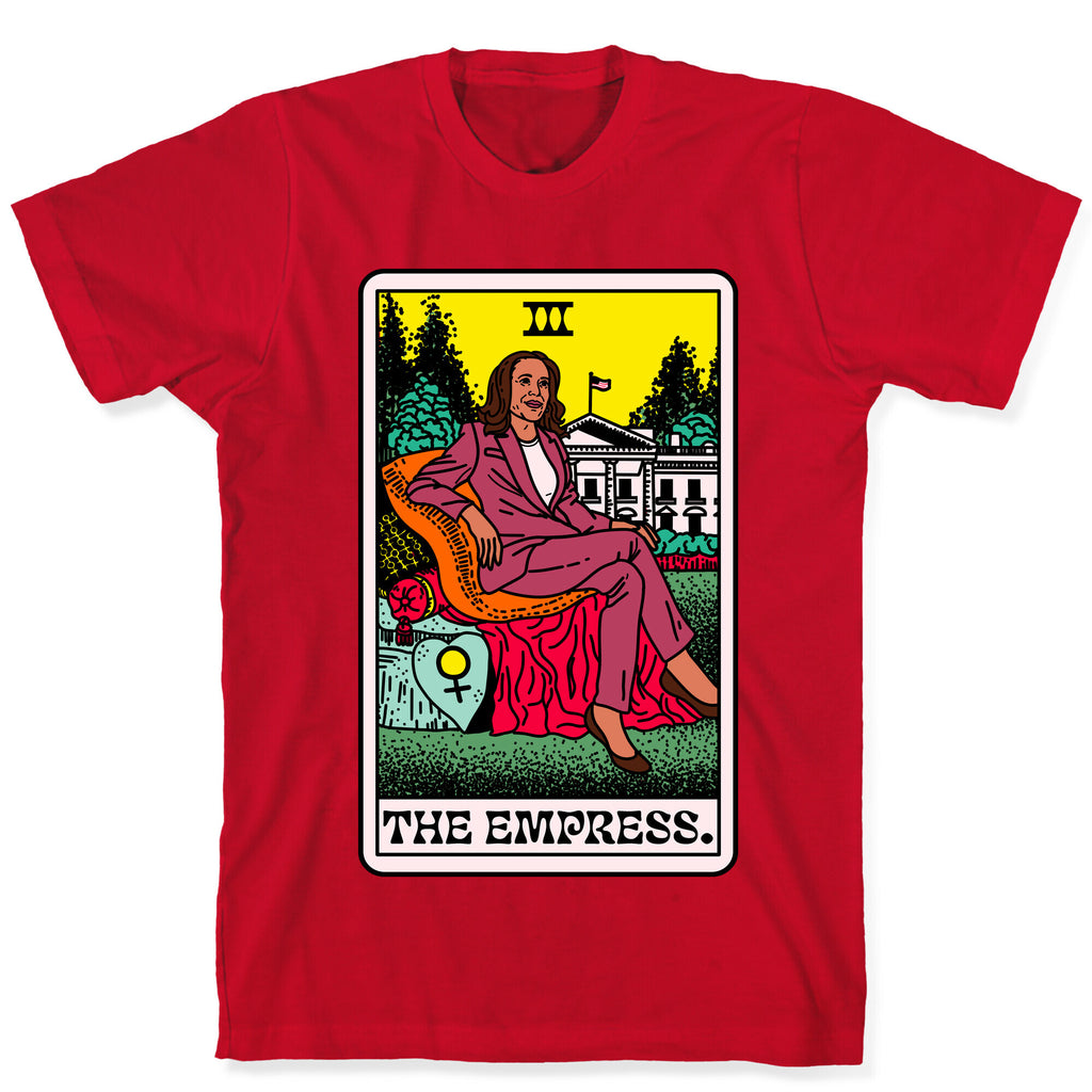 The Empress Tarot Card Kamala Harris T-Shirt