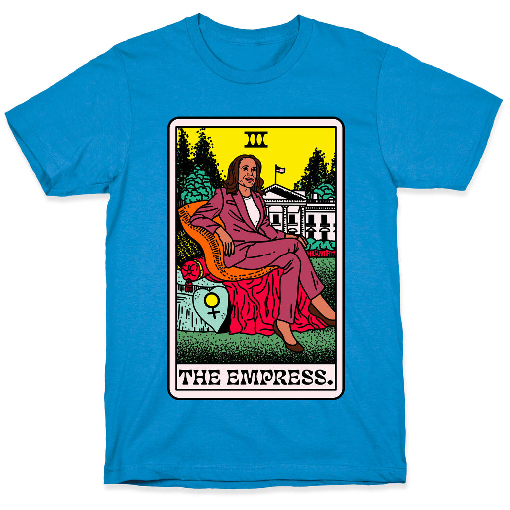 The Empress Tarot Card Kamala Harris T-Shirt