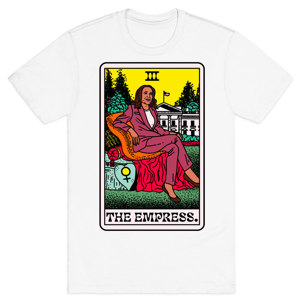 The Empress Tarot Card Kamala Harris T-Shirt