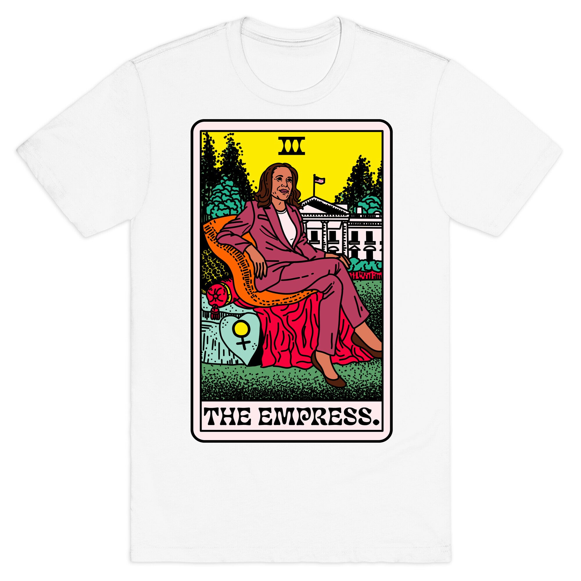 The Empress Tarot Card Kamala Harris T-Shirt