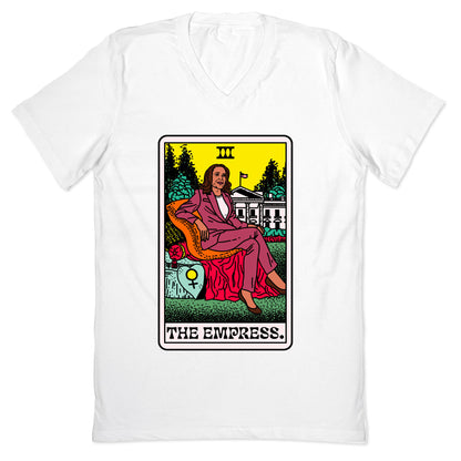 The Empress Tarot Card Kamala Harris V-Neck