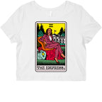 The Empress Tarot Card Kamala Harris Graphic Baby Tee