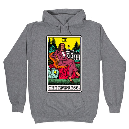 The Empress Tarot Card Kamala Harris Hoodie