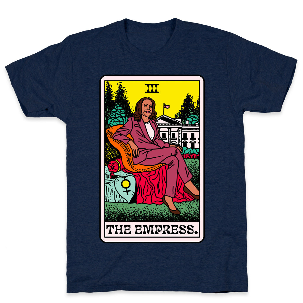 The Empress Tarot Card Kamala Harris T-Shirt