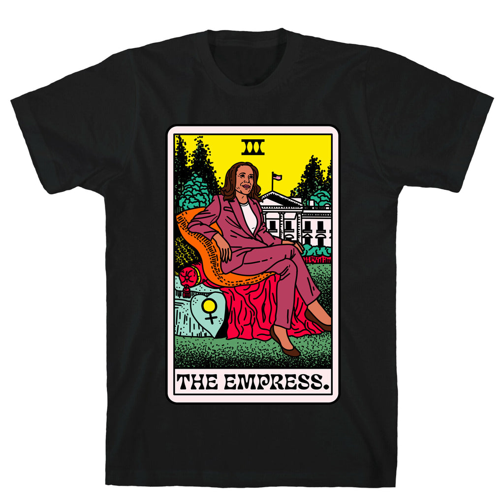 The Empress Tarot Card Kamala Harris T-Shirt