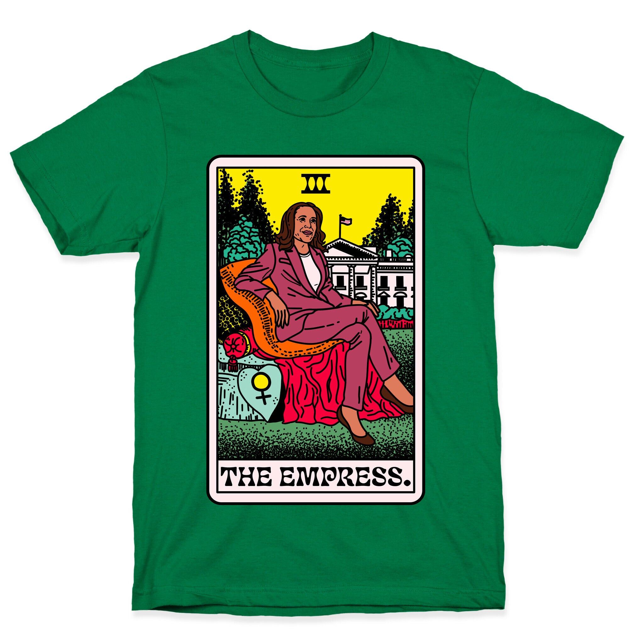 The Empress Tarot Card Kamala Harris T-Shirt