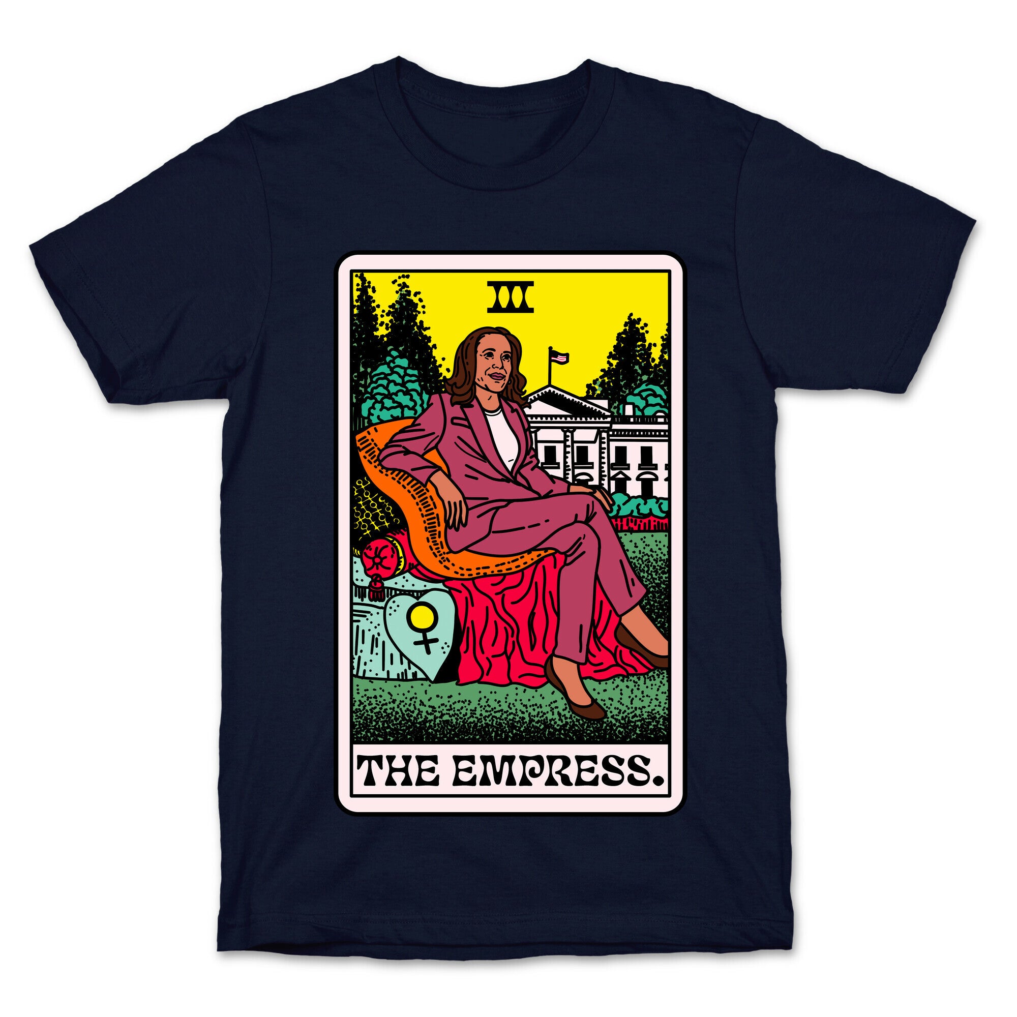 The Empress Tarot Card Kamala Harris T-Shirt