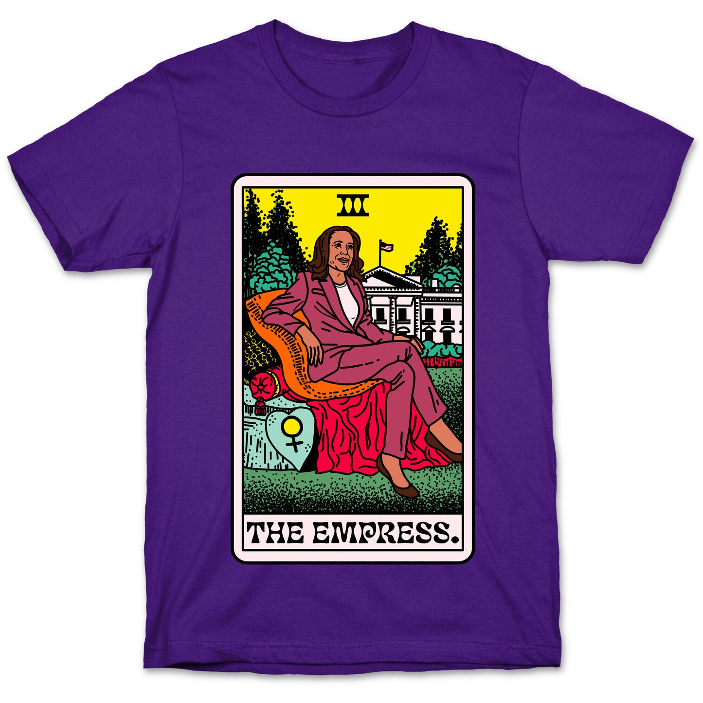 The Empress Tarot Card Kamala Harris T-Shirt