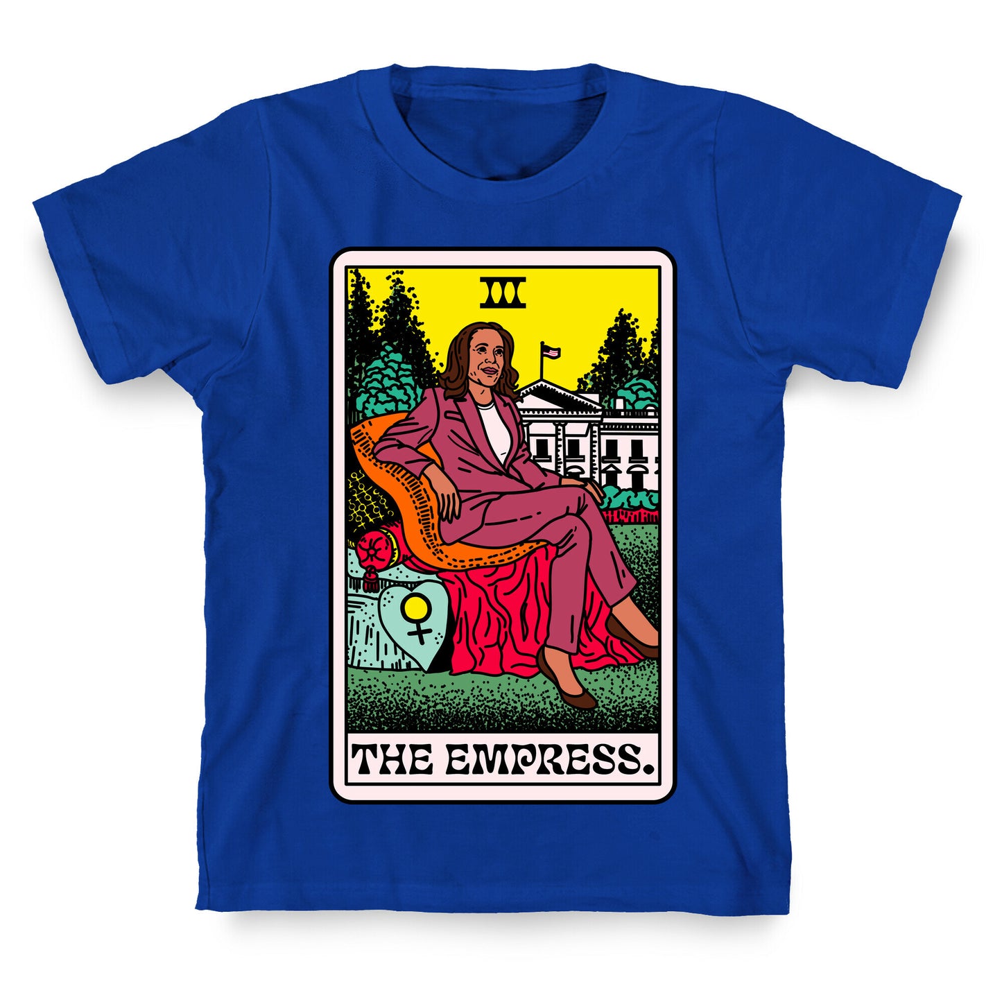 The Empress Tarot Card Kamala Harris T-Shirt