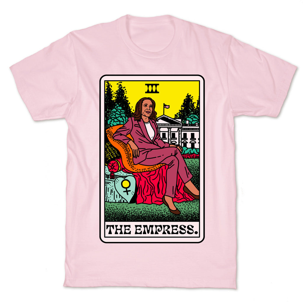 The Empress Tarot Card Kamala Harris T-Shirt