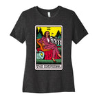The Empress Tarot Card Kamala Harris Womens Cotton Tee