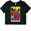 The Empress Tarot Card Kamala Harris Graphic Baby Tee
