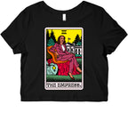 The Empress Tarot Card Kamala Harris Graphic Baby Tee