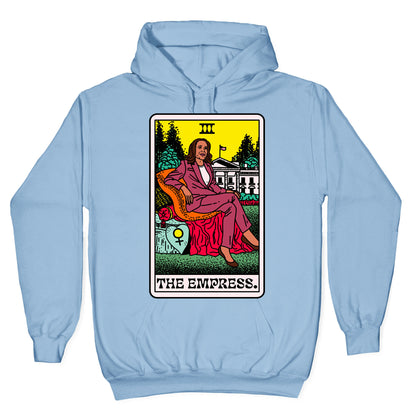 The Empress Tarot Card Kamala Harris Hoodie