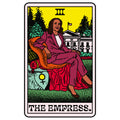 The Empress Tarot Card Kamala Harris Sticker