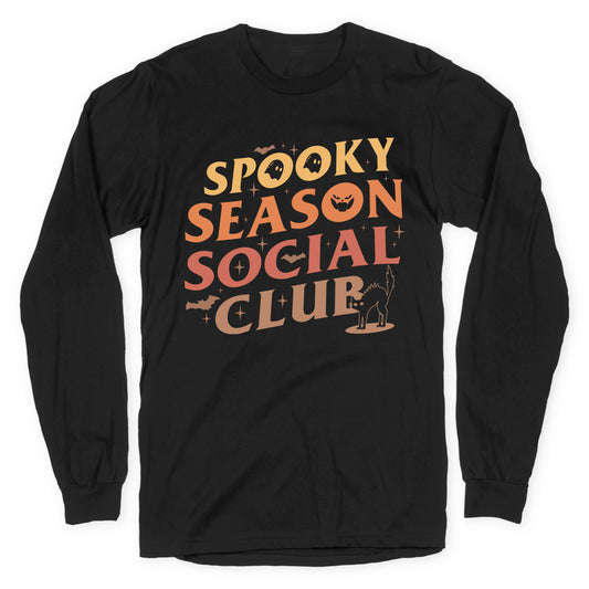 Spooky Season Social Club Longsleeve Tee