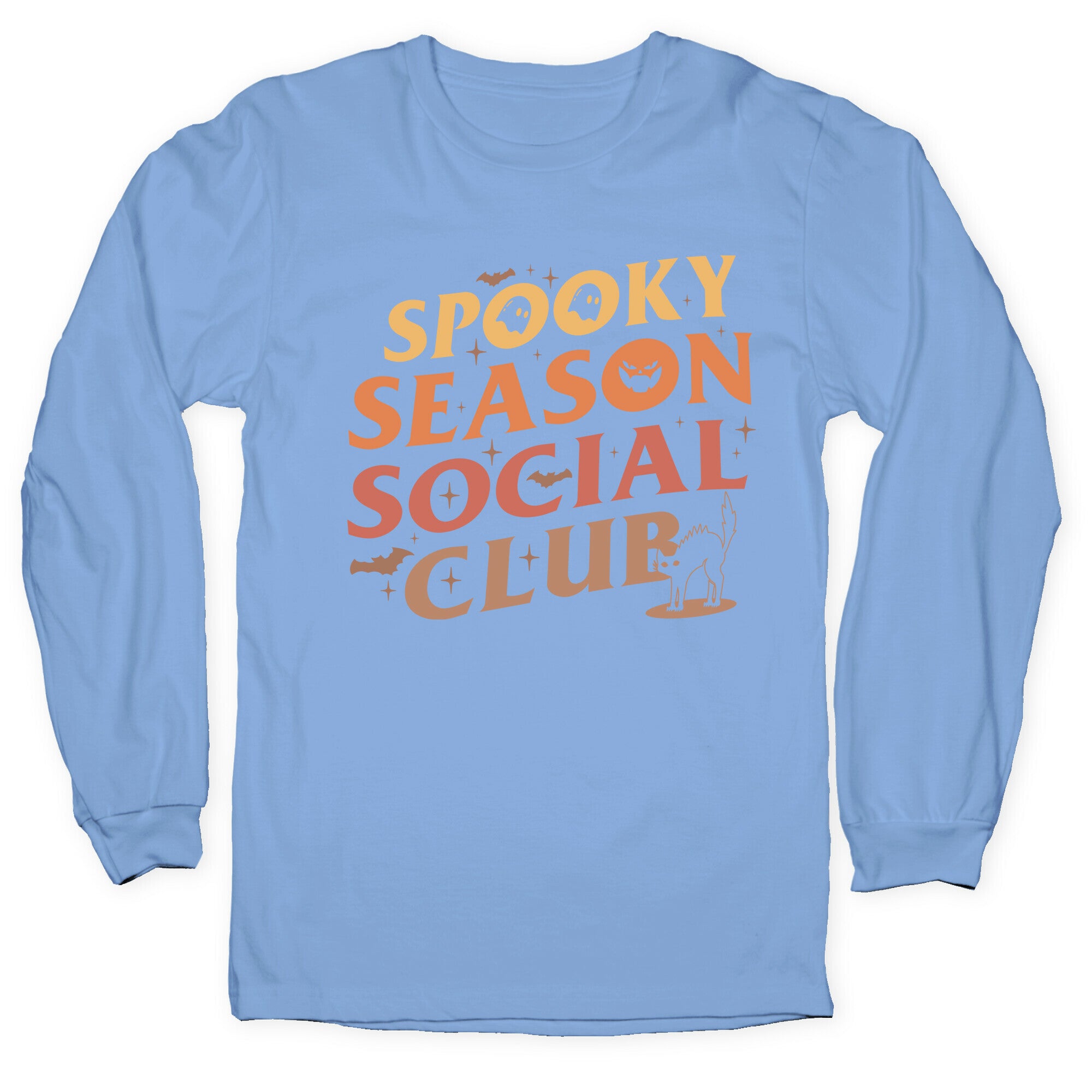 Spooky Season Social Club Longsleeve Tee