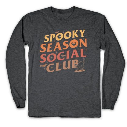 Spooky Season Social Club Longsleeve Tee