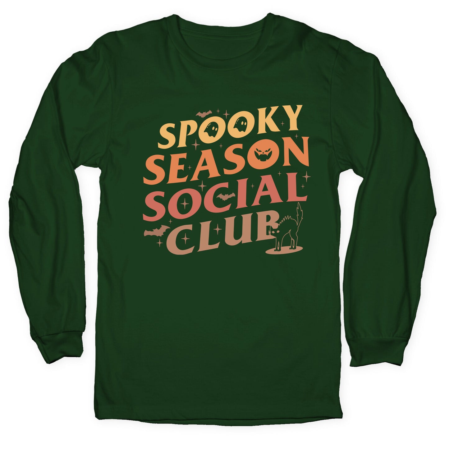 Spooky Season Social Club Longsleeve Tee