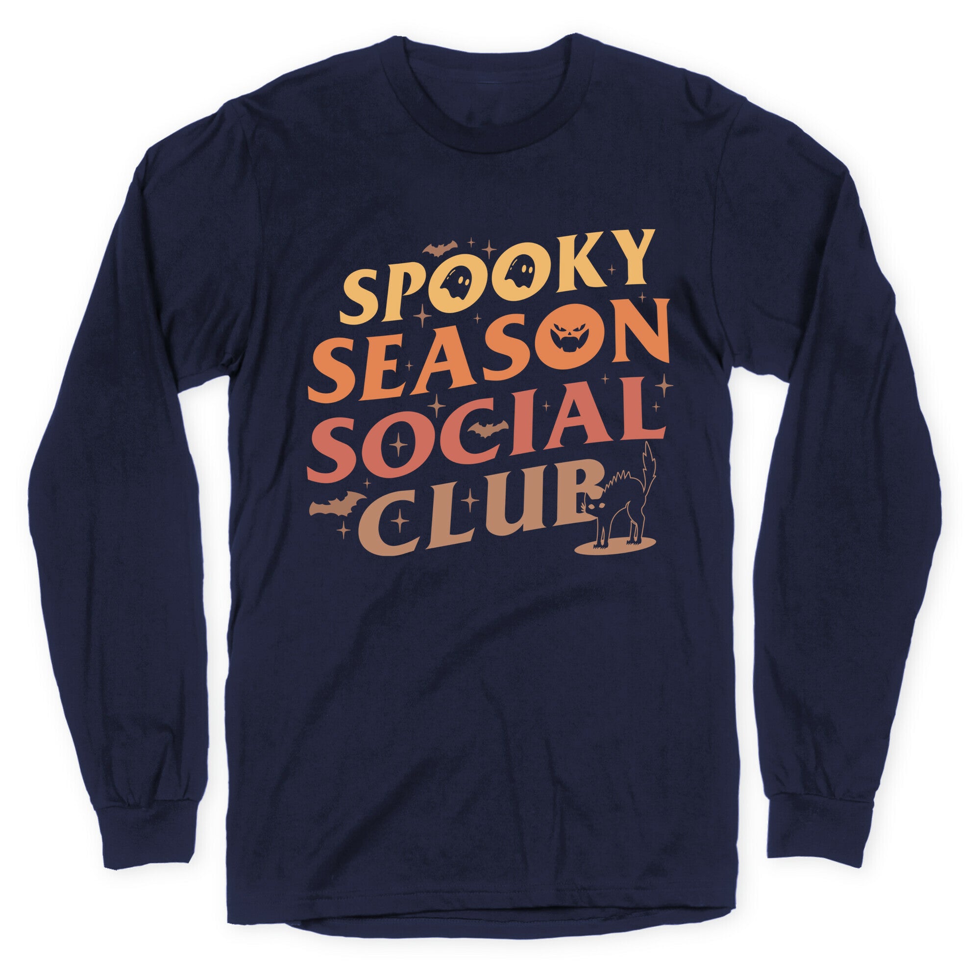 Spooky Season Social Club Longsleeve Tee