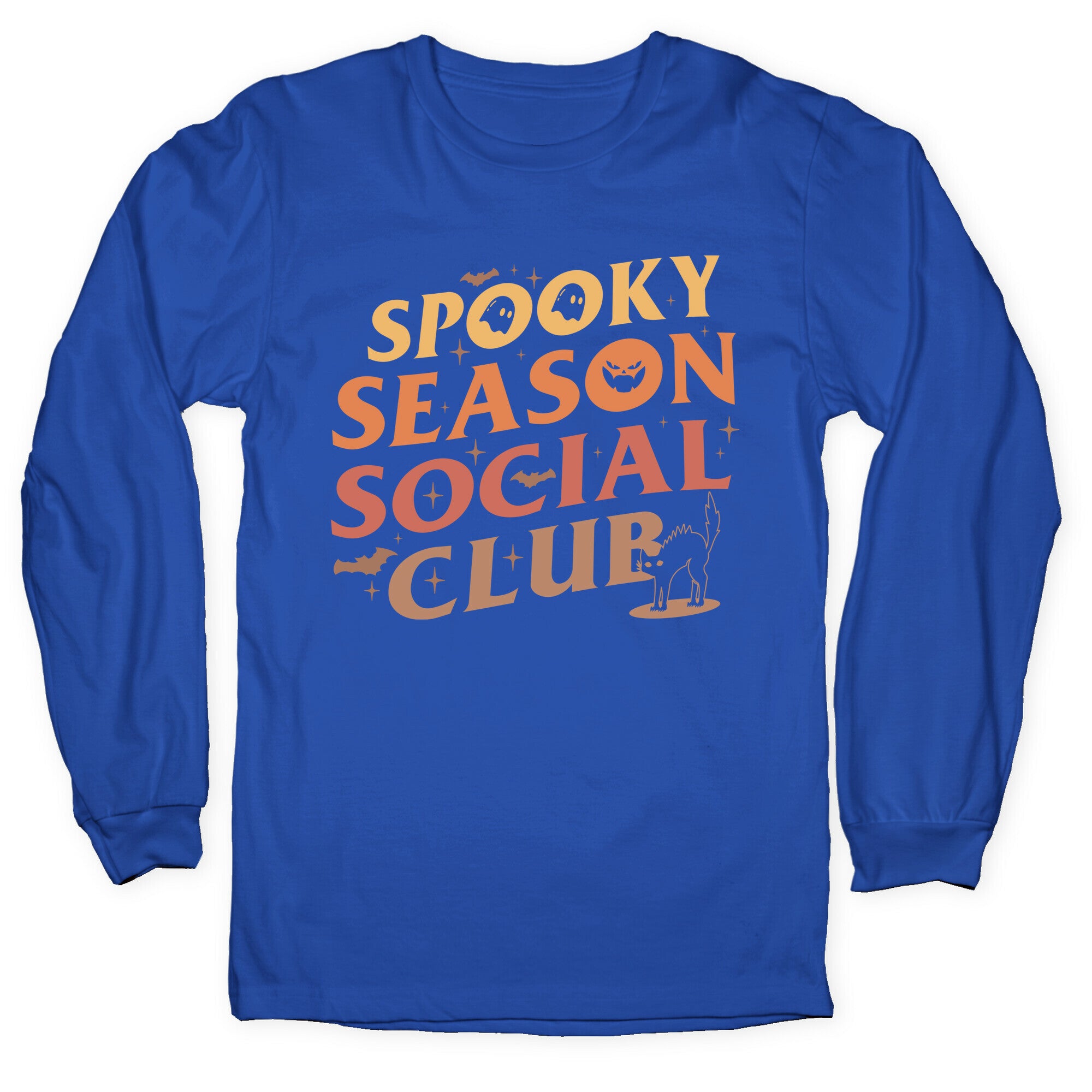 Spooky Season Social Club Longsleeve Tee