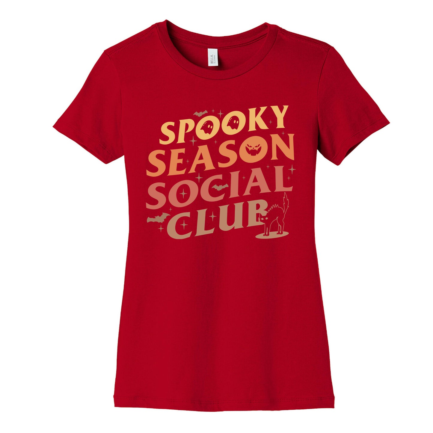 Spooky Season Social Club Womens Cotton Tee