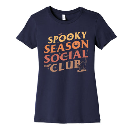 Spooky Season Social Club Womens Cotton Tee