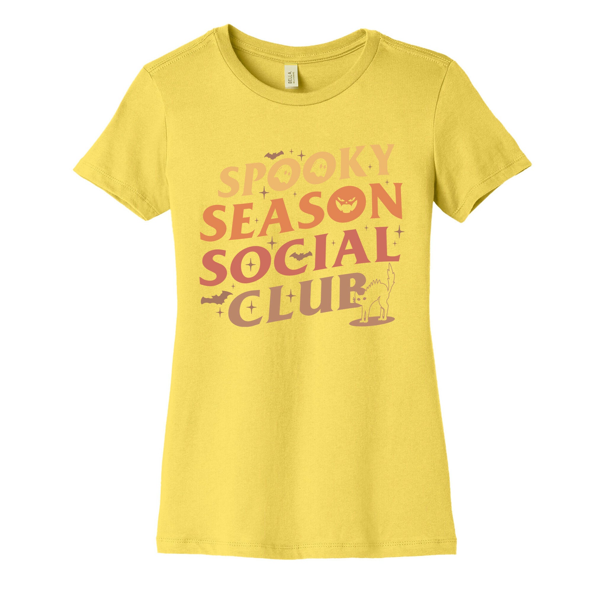 Spooky Season Social Club Womens Cotton Tee