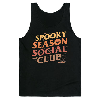 Spooky Season Social Club Tank Top