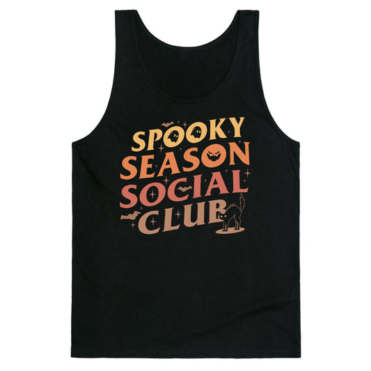 Spooky Season Social Club Tank Top