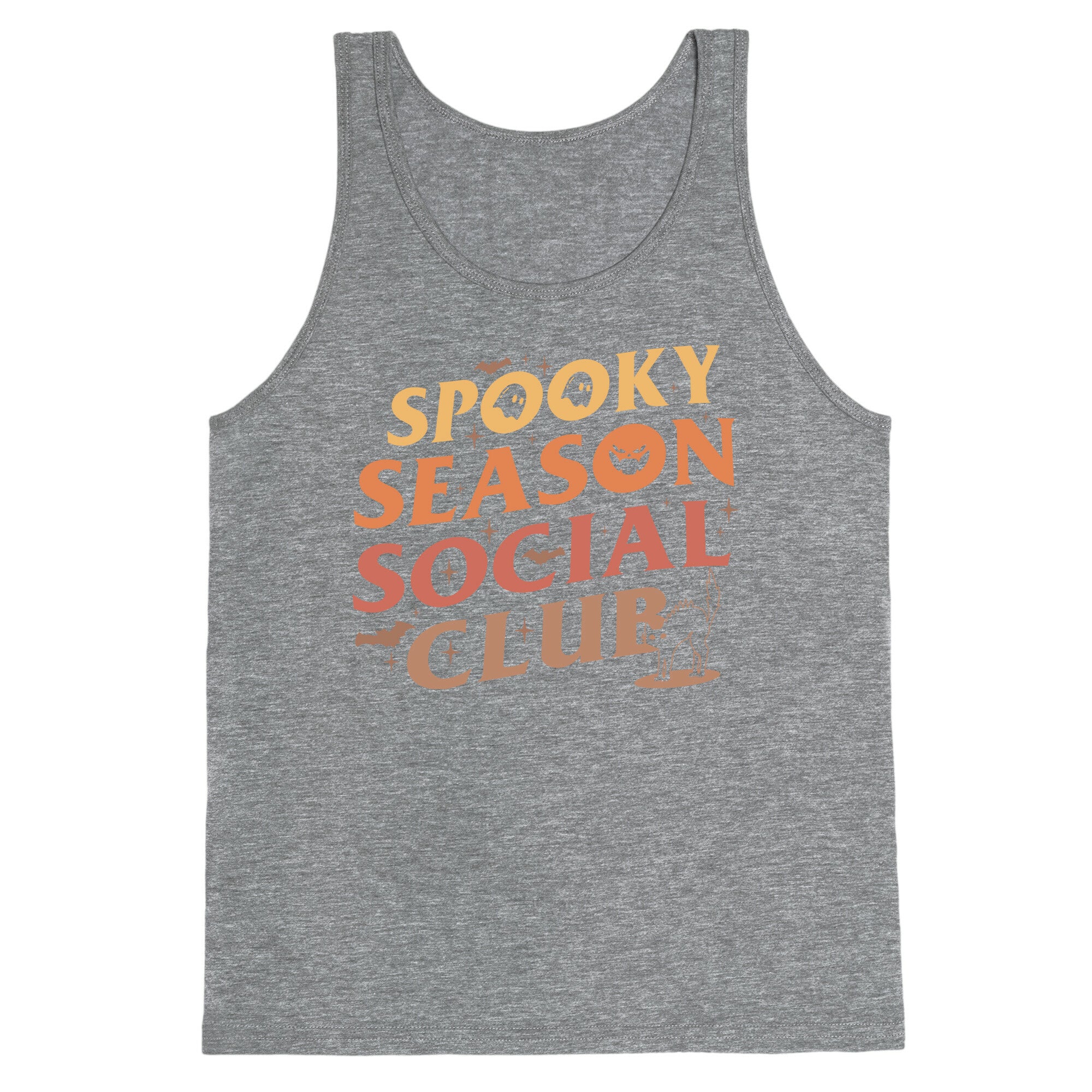 Spooky Season Social Club Tank Top