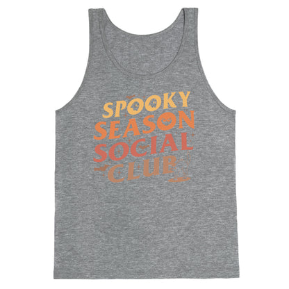 Spooky Season Social Club Tank Top