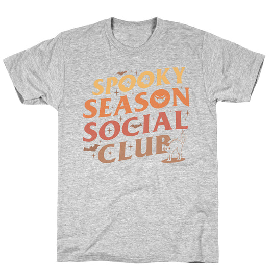 Spooky Season Social Club T-Shirt