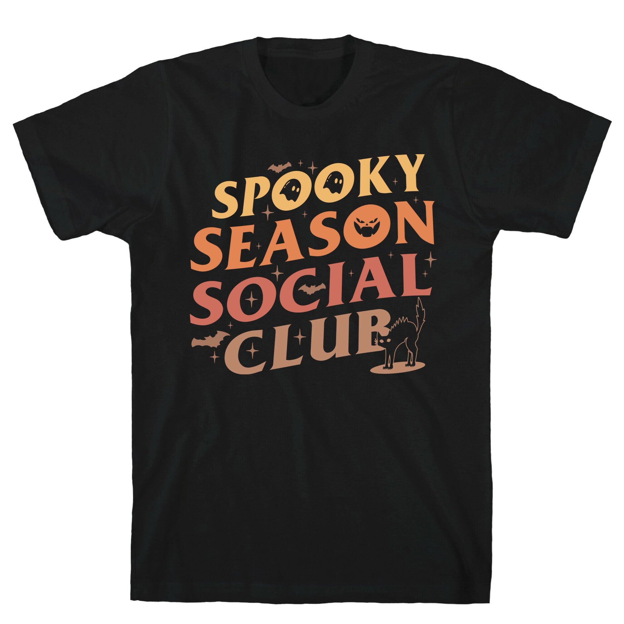 Spooky Season Social Club T-Shirt