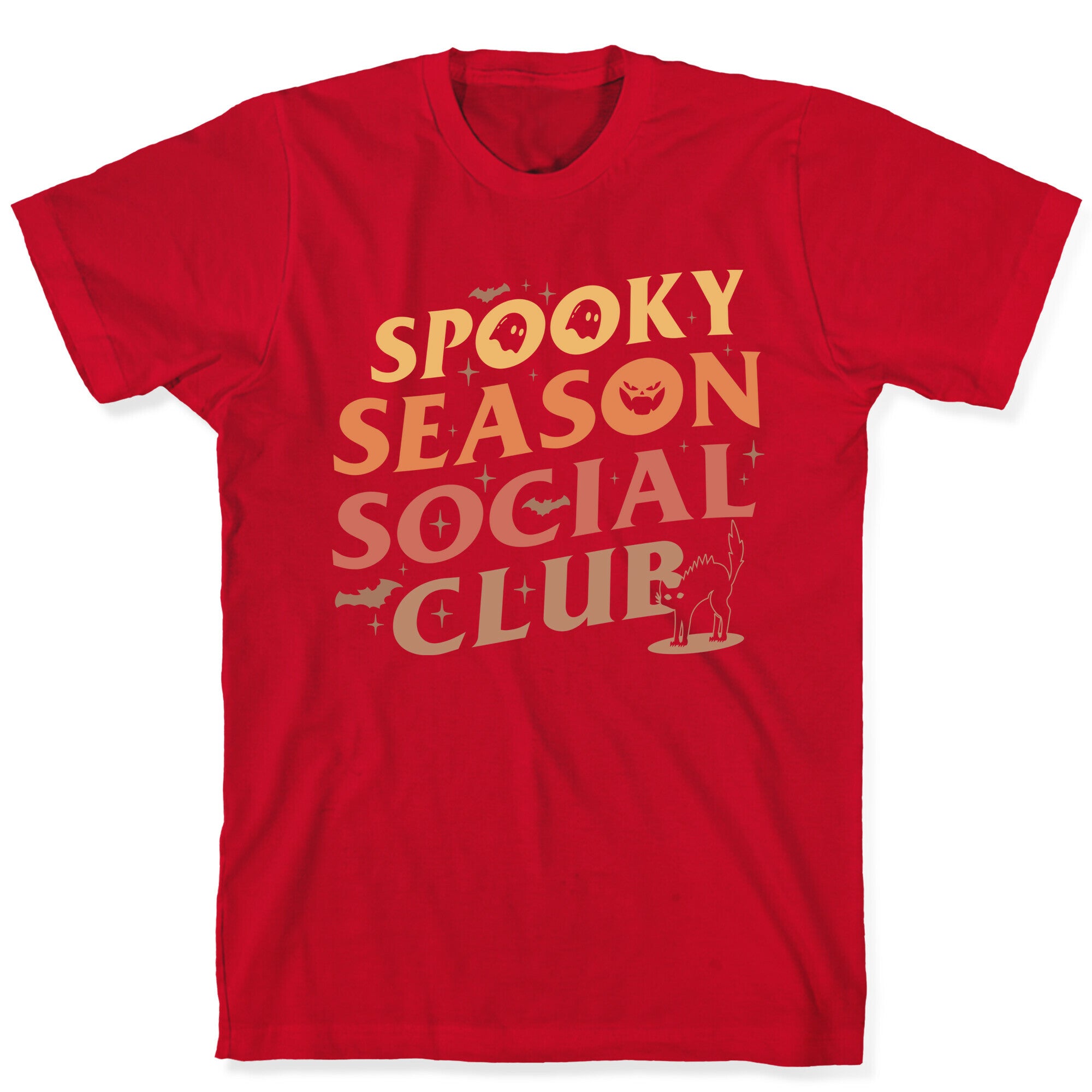Spooky Season Social Club T-Shirt