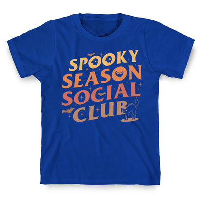 Spooky Season Social Club T-Shirt