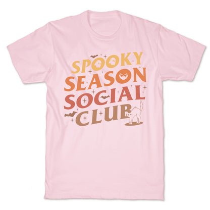 Spooky Season Social Club T-Shirt