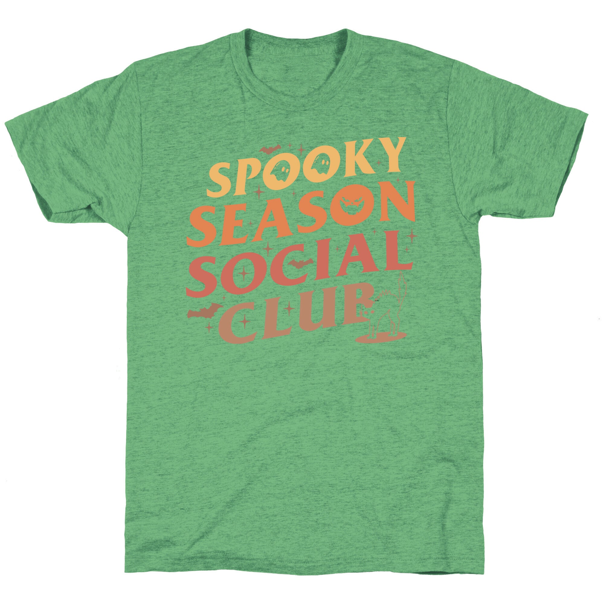 Spooky Season Social Club Unisex Triblend Tee