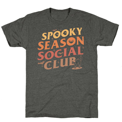 Spooky Season Social Club Unisex Triblend Tee