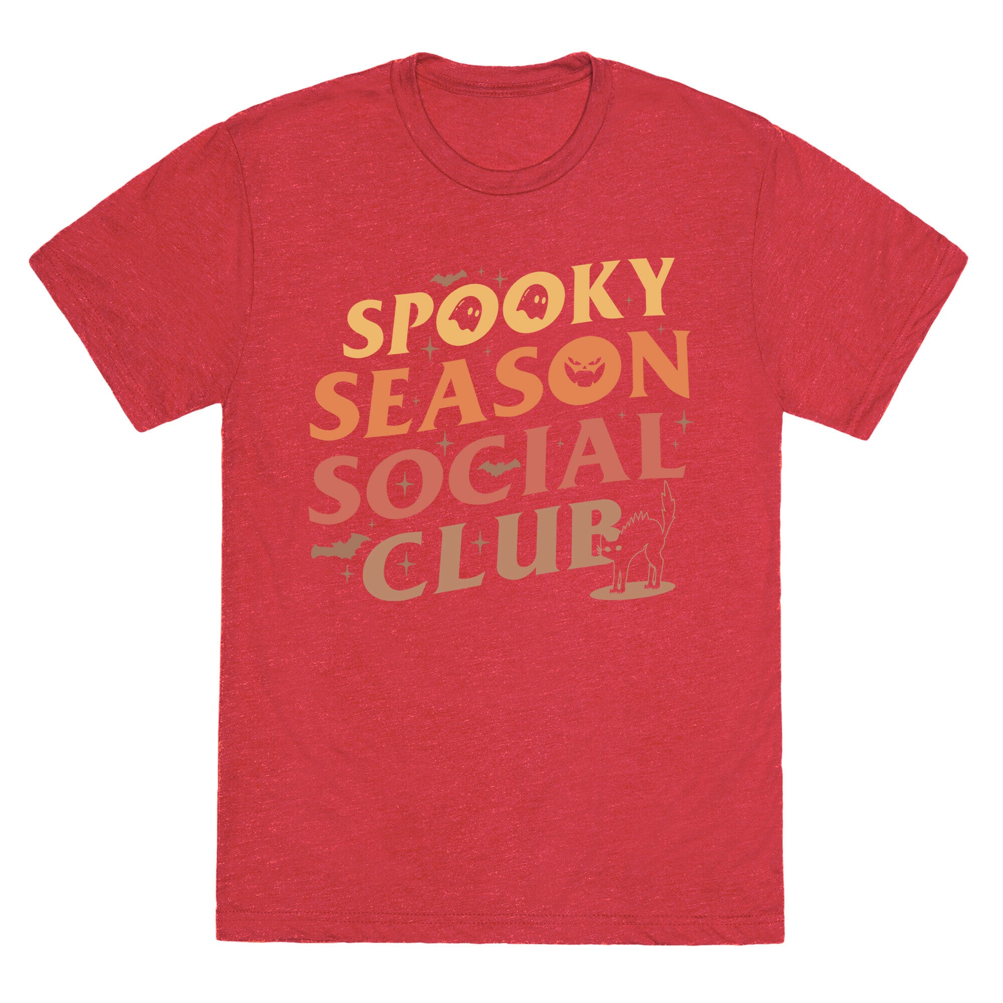 Spooky Season Social Club Unisex Triblend Tee