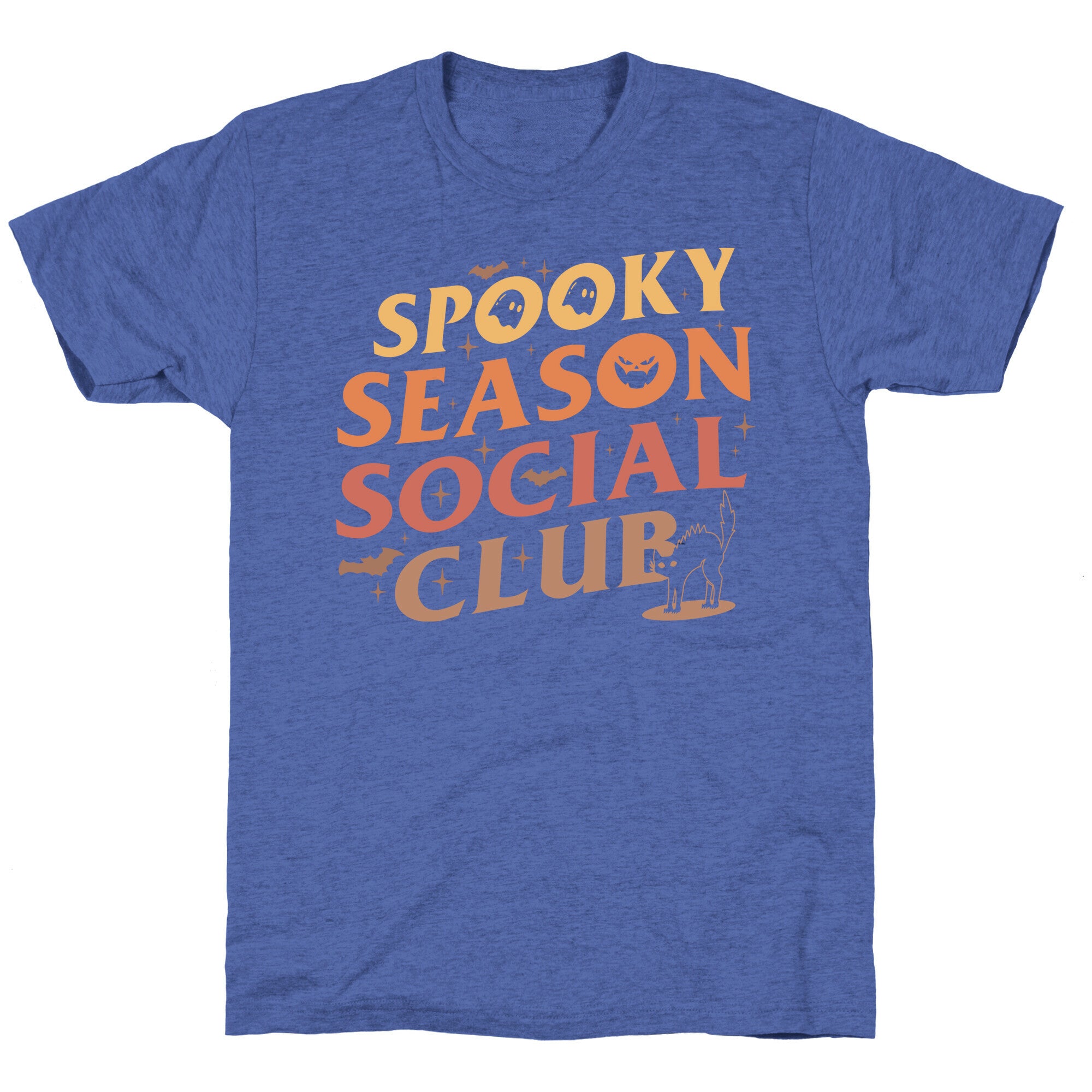 Spooky Season Social Club Unisex Triblend Tee