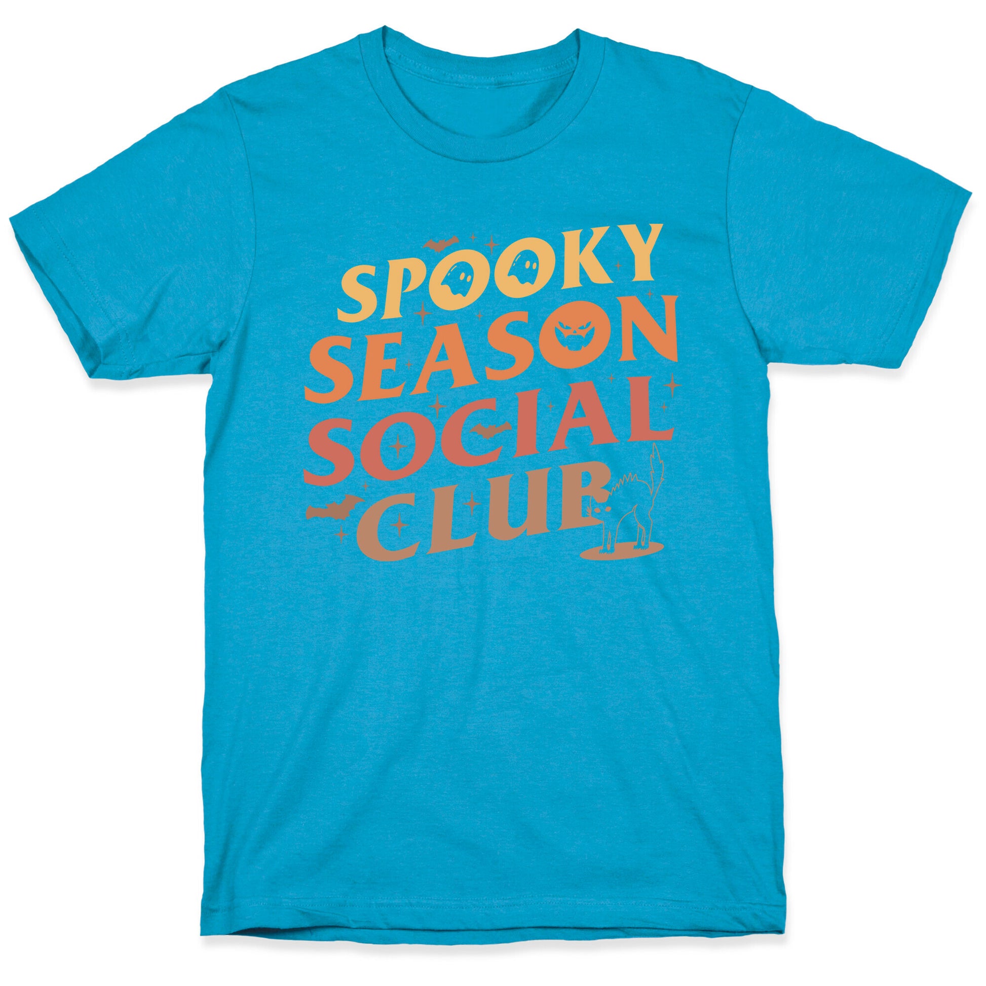 Spooky Season Social Club Unisex Triblend Tee