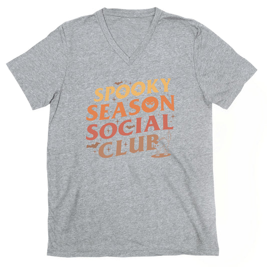 Spooky Season Social Club V-Neck
