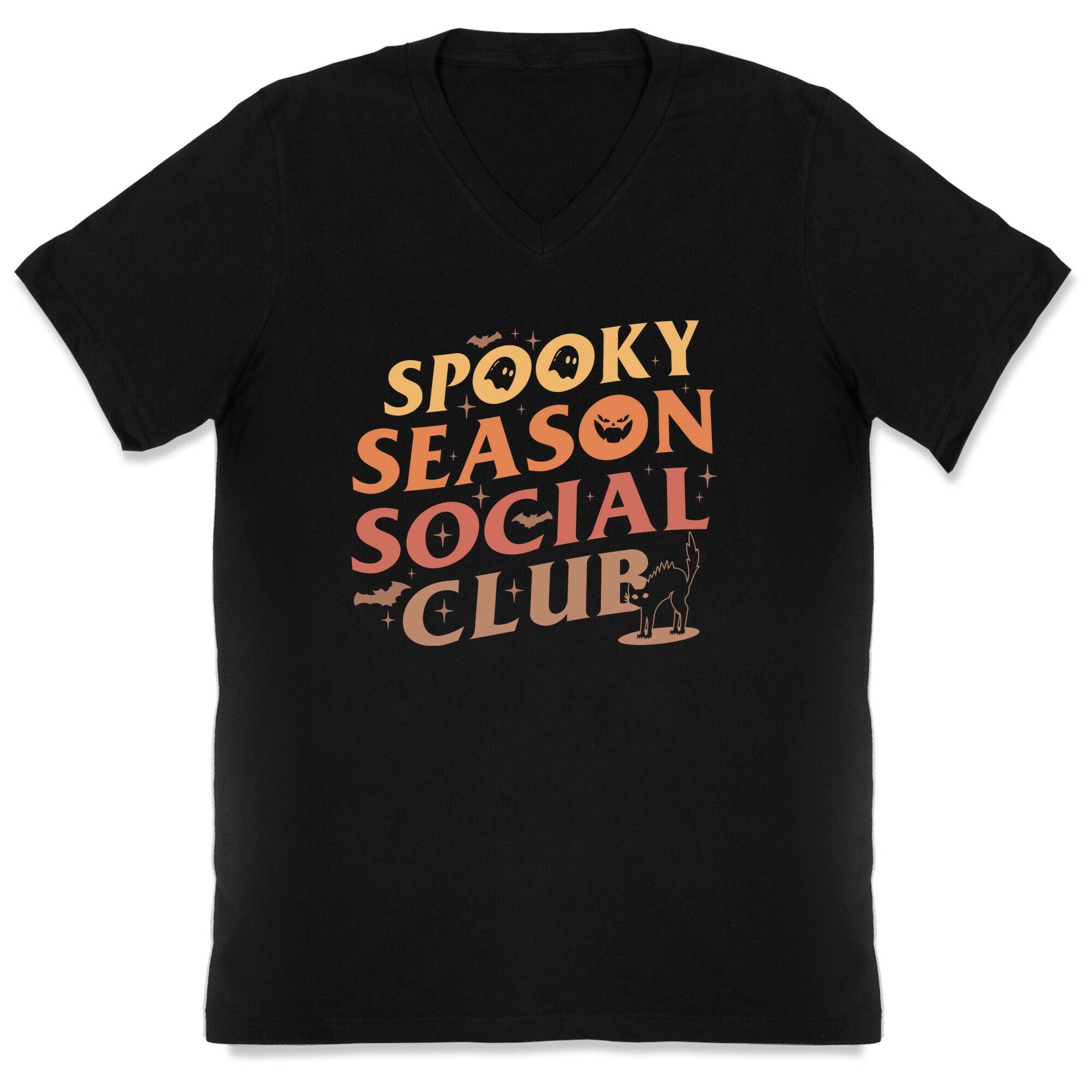 Spooky Season Social Club V-Neck