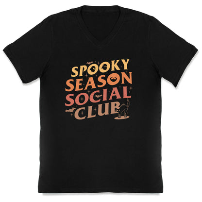 Spooky Season Social Club V-Neck