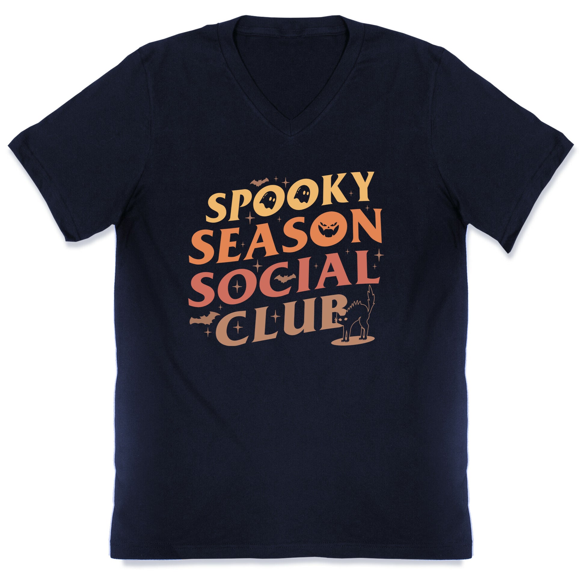 Spooky Season Social Club V-Neck