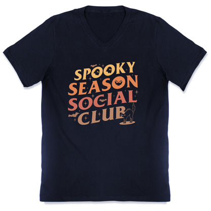 Spooky Season Social Club V-Neck
