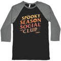 Spooky Season Social Club Baseball Tee