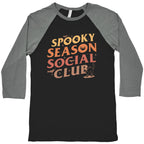 Spooky Season Social Club Baseball Tee
